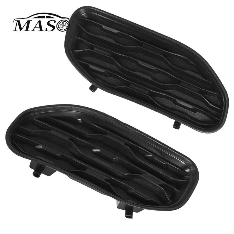 2pcs Car Front Bumper Fog Light Cover Grille Bezel for RAM 1500      68414296AA