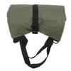Tool Bag Roll Up Organizer Canvas Portable Hardware Storage with 5 Zip Pockets for Electrician