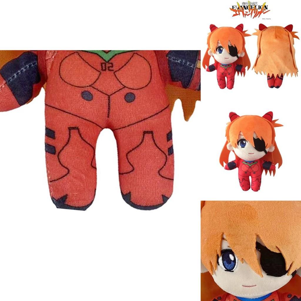 Neon Genesis Evangelion Asuka Langley Soryu Plush Toy Stuffed Doll Gift Kid Xmas