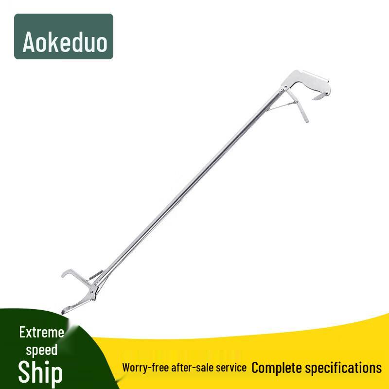 Stainless Steel Multi-Function Snake Tong