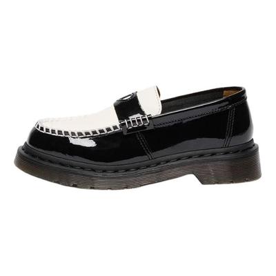 Penton Herz Patent Mode Slip-On Loafer Damen Loafer Schwarz 41676001