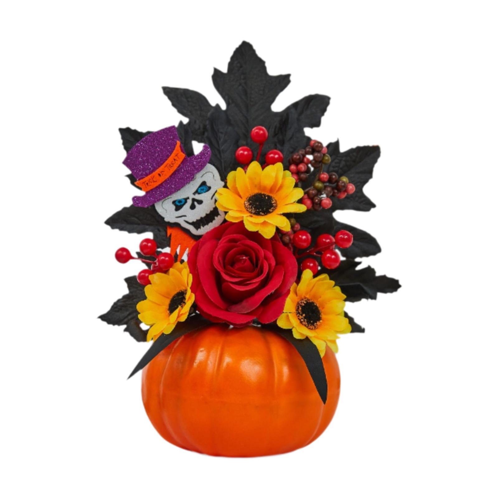 

Halloween Pumpkin Fall Simulation Pumpkins Model for Fireplace Wedding Shelf