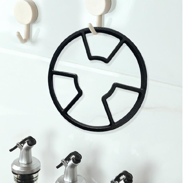 Gas Cooker Support Rack Black Pans Coffee Moka Pot Reducer Kitchen Supplies
