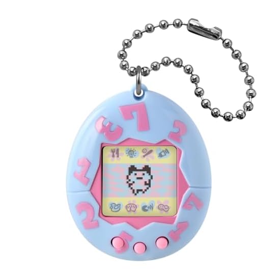 [BANDAI] Original Tamagotchi Light Blue, Ages 6 and up