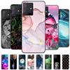 Etui Osłona na Cubot Note 50 Dla Cubot Note50 Silikonowe Miękkie Marmurkowe Czarne Zderzak Funda Coque dla Cubot Note 50 Pełna Ochrona
