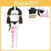 Costume Cosplay Reincarnazione dello Slime Vestito Milim Nava Distruggi Demoni Gioco Anime Gioco di Ruolo
