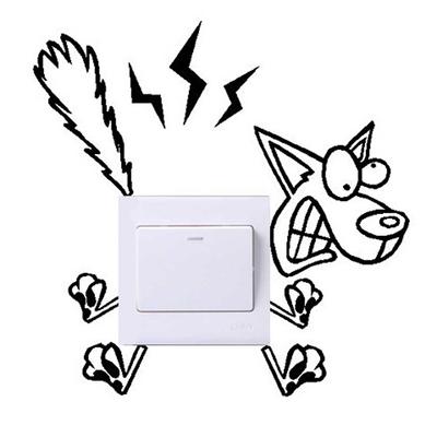 Various Wall Stickers Light Decor Decals Art Mural Living Room Home