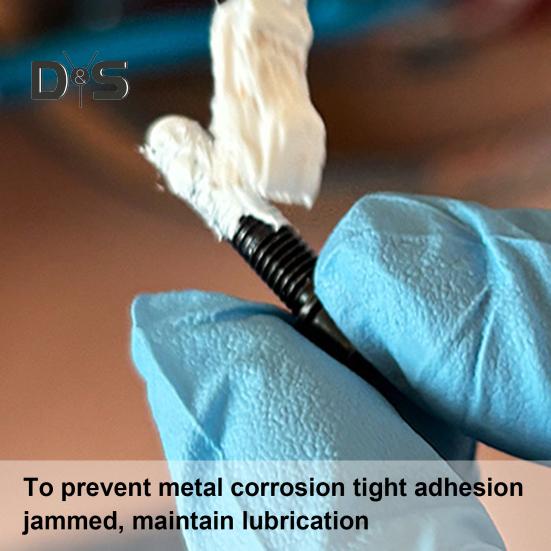 Mazací tuk na jízdní kola 50G Antikorozní Vodotěsný Mazací prostředek pro montáž silničních horských kol Spodní držák jízdního kola Péče o setrvačník Příslušenství