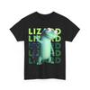 Lustiges Weirdcore Tier Damen Herren Eidechse Eidechse Eidechse Meme T-Shirt Herren Damen Tops