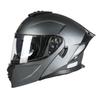 Full Face Motorcycle Helmet With Flip-Up Visor DOT CCC Certified Adult Men Breathable ABS Street Riding