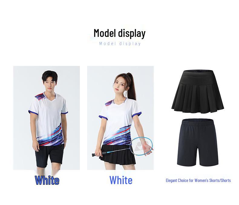 Premium Quick-Drying Badminton & Tennis Sports Sets for Men & Women