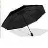 8‑Rib Automatic Umbrella, Wu Tang Clan Design Foldable Umbrella for Sun Rain Protection Travel