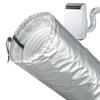 Portable AC Hose Cover Adjustable Portable Ac Insulation Home Appliances Accessories for Outdoor Wall Garage Sliding Summer
