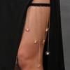 Mode Chaîne Métallique à Franges Jambe d'Araignée pour Femmes Style Punk Tendance Mignonne Araignée Insecte Chaîne de Cuisse Bijoux de Corps