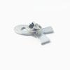 Set of 10pcs Elegant Alloy Brooch Featuring Faith Emblem And Secure Clasp For Daily Wear Corsage Pin
