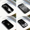 Memento Mori Cool Phone Case For iPhone 11,12,13,14,15,16,17,Pro,Max,Plus,E,SE4,Air,Mini Black Soft Cover