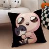 Casual GameThe Binding of IsaacS Anime Cushion Cover Linen Pillow Case Soft Breathable Protective Couch Room Decoration