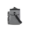 Practical Oxfords Fabric Sewing Accessories Case with Shoulder Strap Foldable Design For Handmade Craft Storage