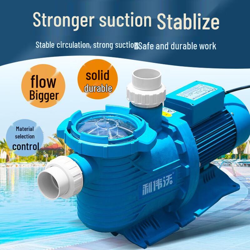 Liweiwo Freshwater/Saltwater Circulation Filter Pump