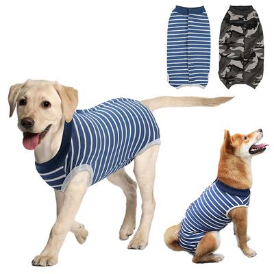 Combinaison de récupération pour chien, vêtements chirurgicaux pour plaies abdominales, combinaison anti-léchage pour animaux de compagnie, gilet post-chirurgie pour chien, combinaison de stérilisation