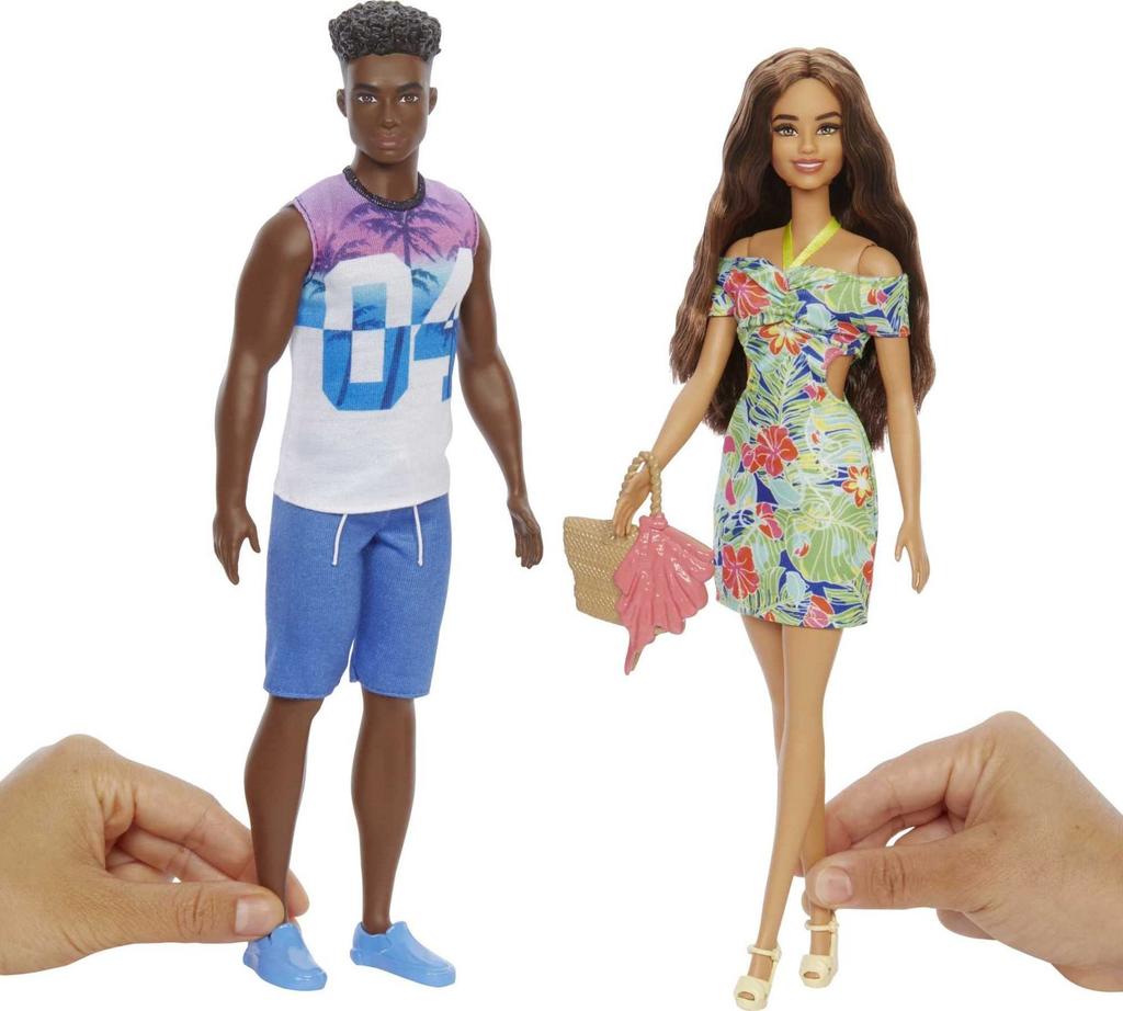 Barbie Ken Fashion Pack 2-piece Set (Tropical Fashion)