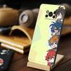 For Xiaomi Poco X4 F4 Gt M4 Pro 5g M3 9t 11t Mi 11 Lite 10t X3 Nfc F3 Note 10 Phone Case Anime Genshin Impact Capa Black