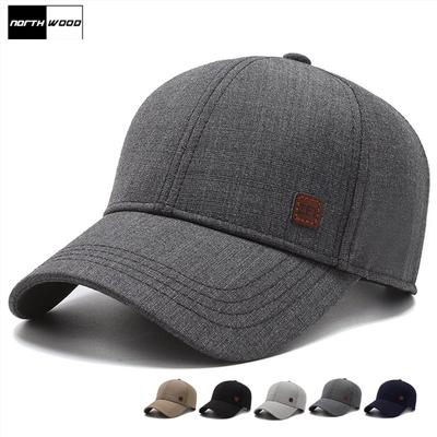 Northwood Μασίφ ανδρικά καπέλα μπέιζμπολ Unisex Βαμβακερό ρυθμιζόμενο καπέλο για γυναίκες Dad Cap