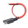 5pcs SAE Connectors Cable 12AWG 1 Foot Suitable for Solars Devices and Emergency Backups Power Solution Daily Use