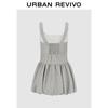 UR 2025 Autumn Collection Women's Shirred Vest Mini Dress