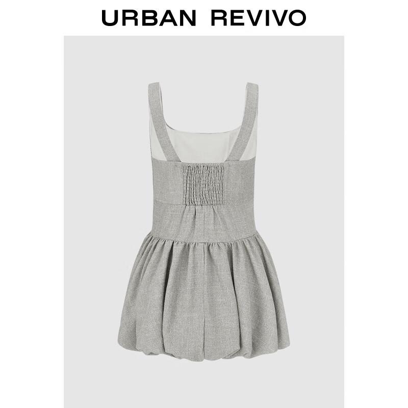 

UR Женское мини-платье с лепестками и сборками XL