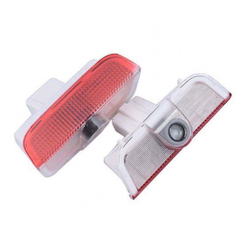 Welcome Door Projector Light for Porsche Cayenne, Panamera, 718, Taycan, Macan - Compatible for Modification