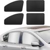 2/4Pcs Blackout Car Window Covers Magnetic Car Privacy Curtains Car Window Sun Shade  Baby Care