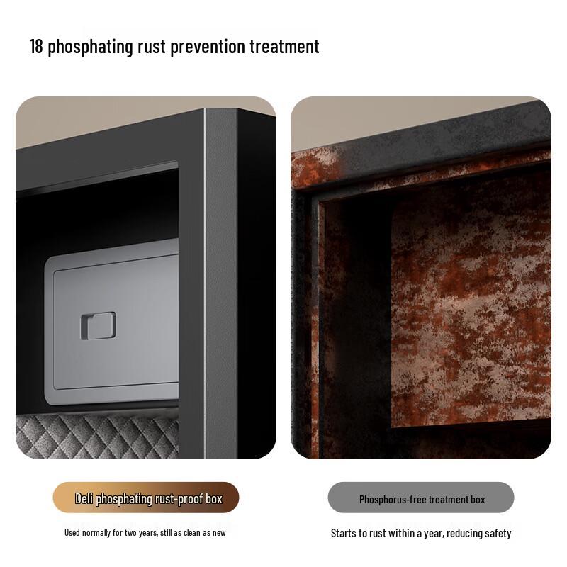 Deli AE852 Electronic Password Safe H450