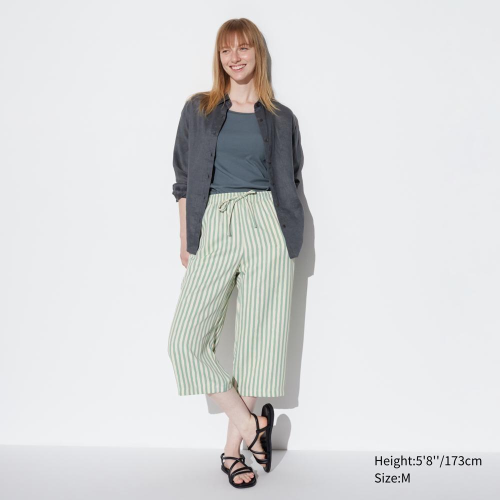 

Укороченные брюки UNIQLO AiRism RELACO