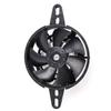 12V Motorcycle Cooling Fan Oil Cooler Engine Electric Radiator For Honda Suzuki Kawasaki ATV Accessories