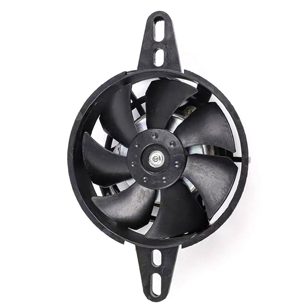 12V Motocyklový chladicí ventilátor Chladič oleje Motor Elektrický chladič Pro Honda Suzuki Kawasaki ATV Příslušenství
