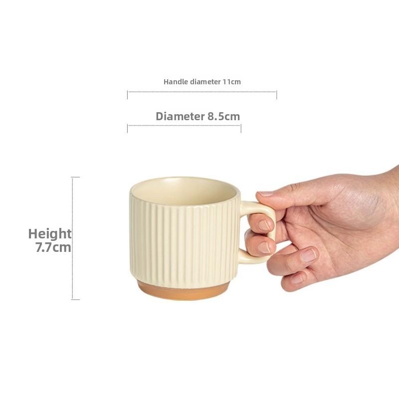 1PC Mug Universal Drinking Water Household Water Cup Office Ceramic Cup Coffee Cup Milk Cup Tea Cup Household Goods
