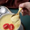 304 Stainless Steel Short Handle Dessert  Spoon Sugar Salt Spice Spoon Kitchen Tools