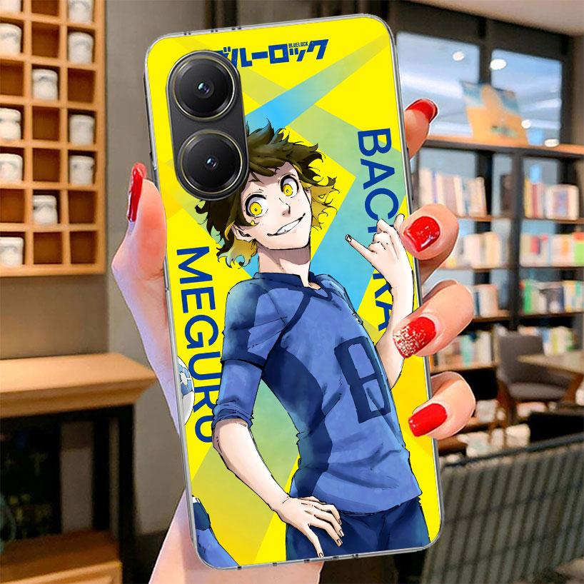 

Hot Anime Blue Lock Phone Case For Xiaomi Poco F7 Ultra X7 X6 X5 Pro M7 Redmi 15C 15 13C 13 12C 12 10C 10 9A 9C 9T 9 Shell Poco Redmi 12