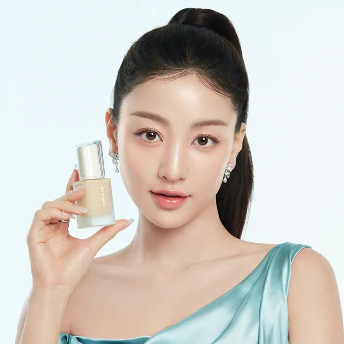 Dewy Glass Skin Foundation 4 colors