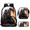 Transformers, Bumblebee Bag High Definition Multi-Function Oxford Lightweight Backpack