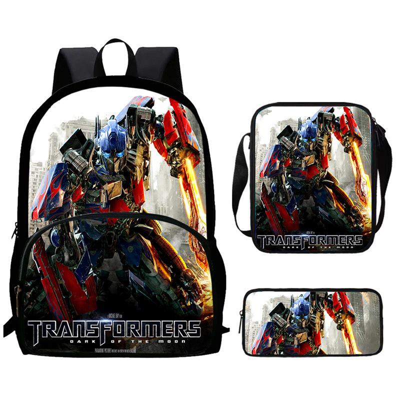 Transformers, Bumblebee Bag High Definition Multi-Function Oxford Lightweight Backpack