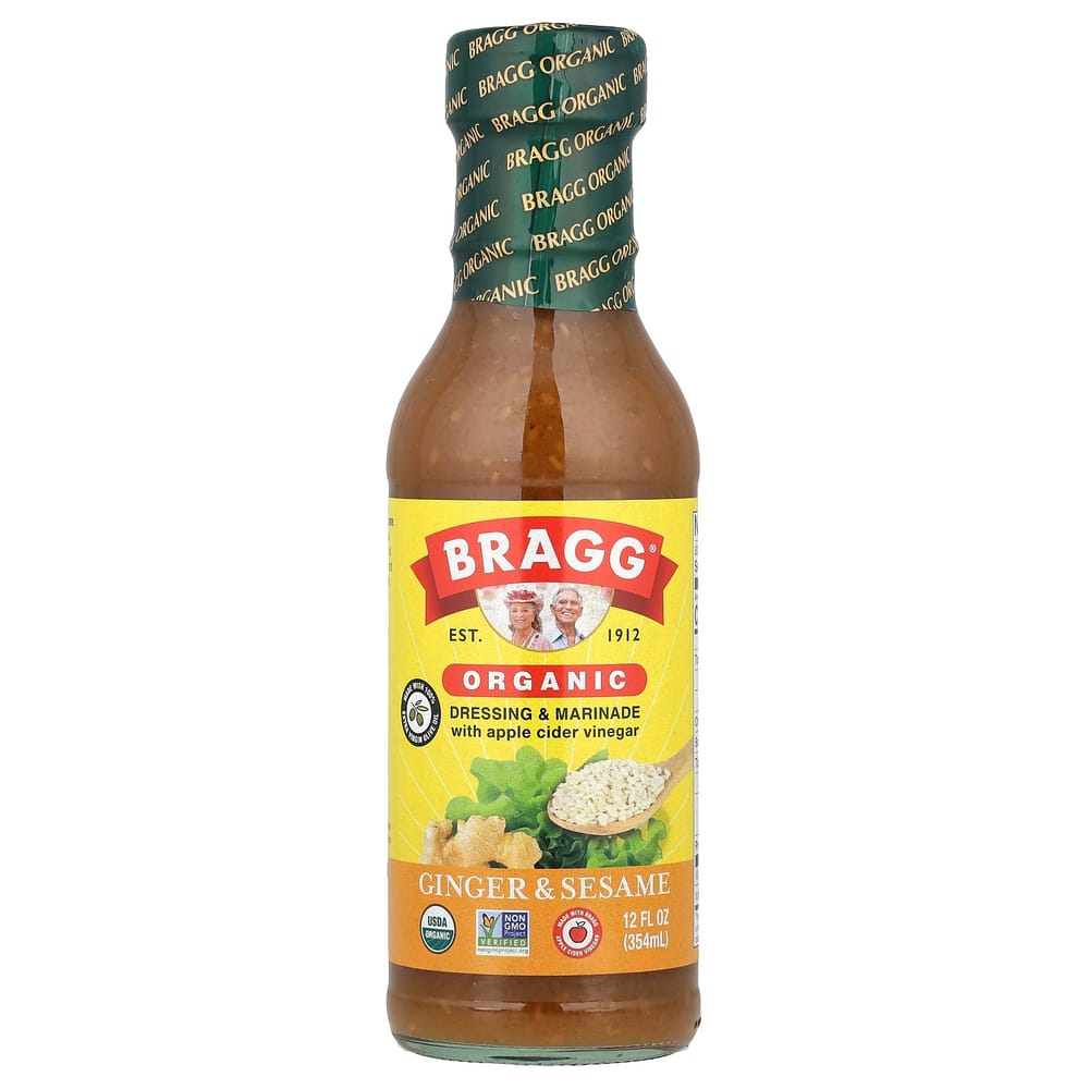 iHerb Dressing & Marinade with Apple Cider Vinegar, Ginger & Sesame 354ml (12 fl oz)