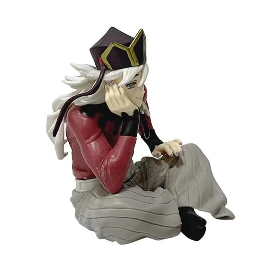 Hot Anime Demon Slayer Douma Premium Chokonose Noodle Stopper Anime Figure Action Figures Collection PVC Model Playthings