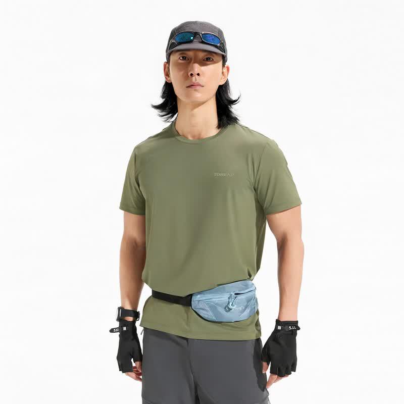 TOREAD Couple's Quick-Dry Breathable Short Sleeve T-Shirt