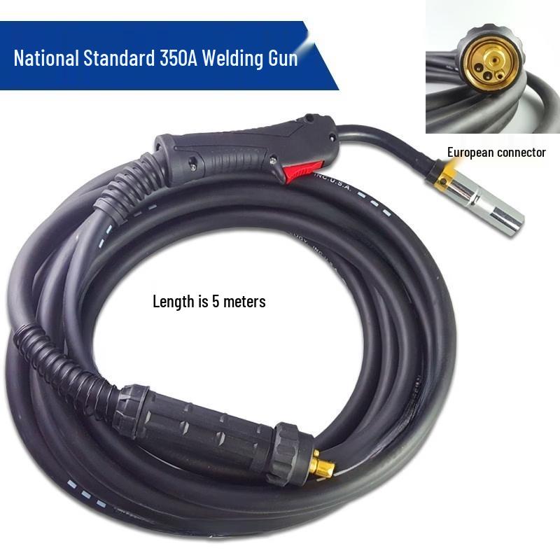 

Jun Ding Ying 350A CO2 Gas Shielded Welding Torch (5m)