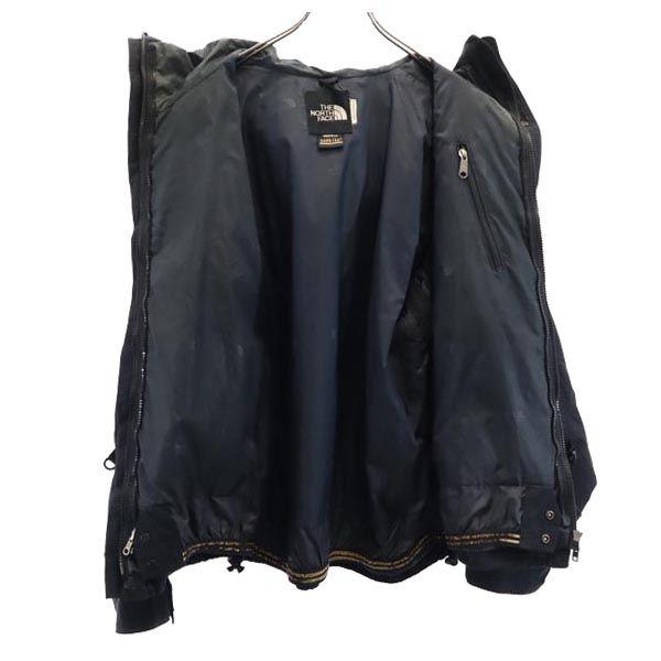 The North Face NP2193 Outdoor Nylon Mountain Jacket LL Black Men's Used