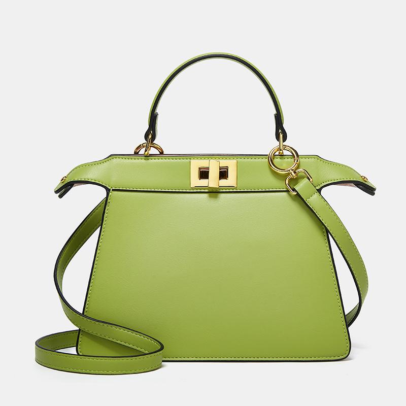 Módní a všestranná kabelka pro ženy, jednoduchá kabelka do ruky na jaro a léto, crossbody kabelka přes jedno rameno