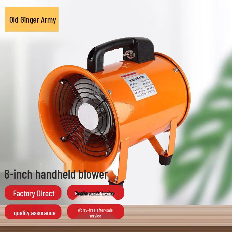 Lao Jiangjun Portable 220V Axial Flow Fan