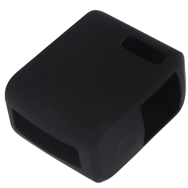 Silicone Protective Case for Anker Prime 160W GaN Charger Anti-Scratch Shock Resistant Soft Cover for Outdoor Commute Use